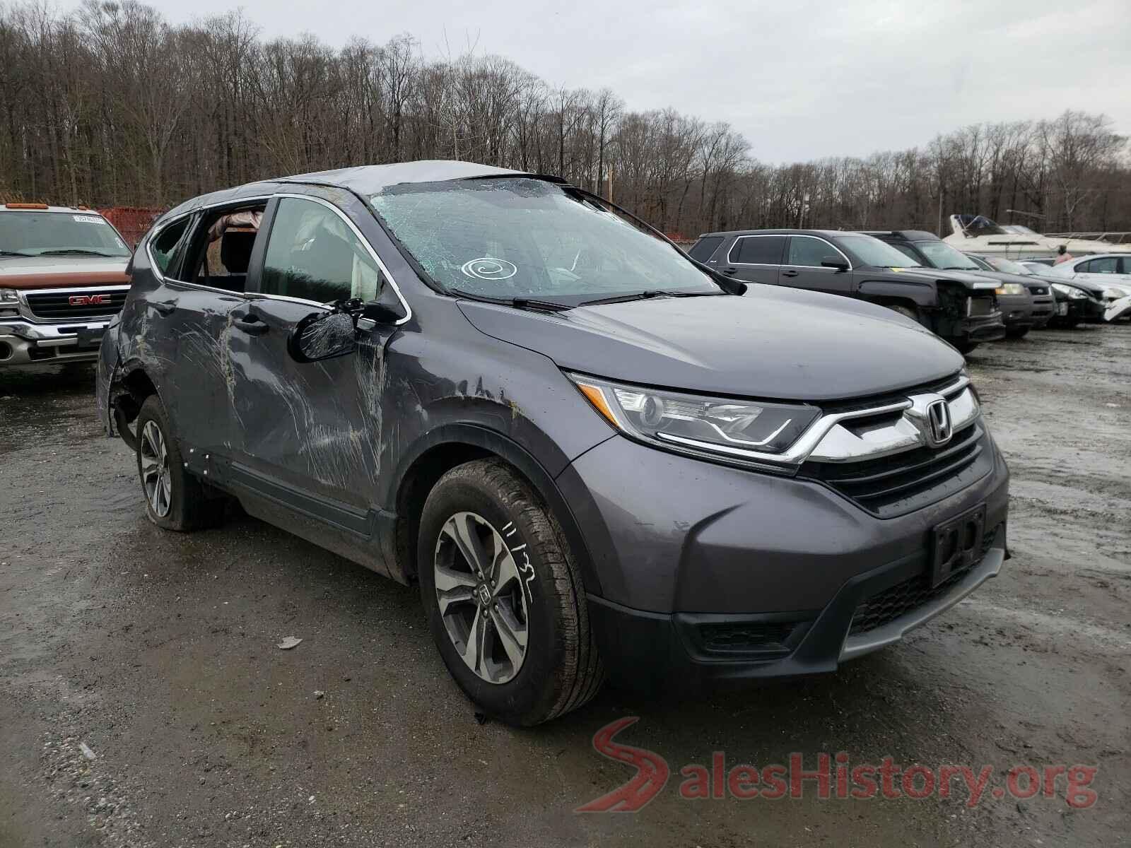 2HKRW6H33JH229123 2018 HONDA CRV