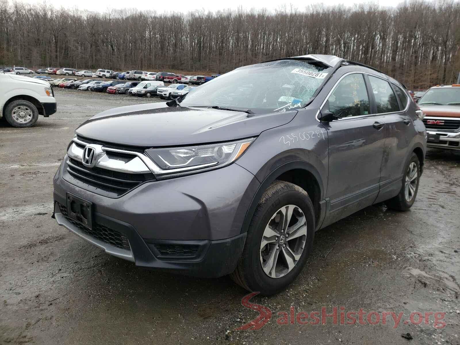 2HKRW6H33JH229123 2018 HONDA CRV