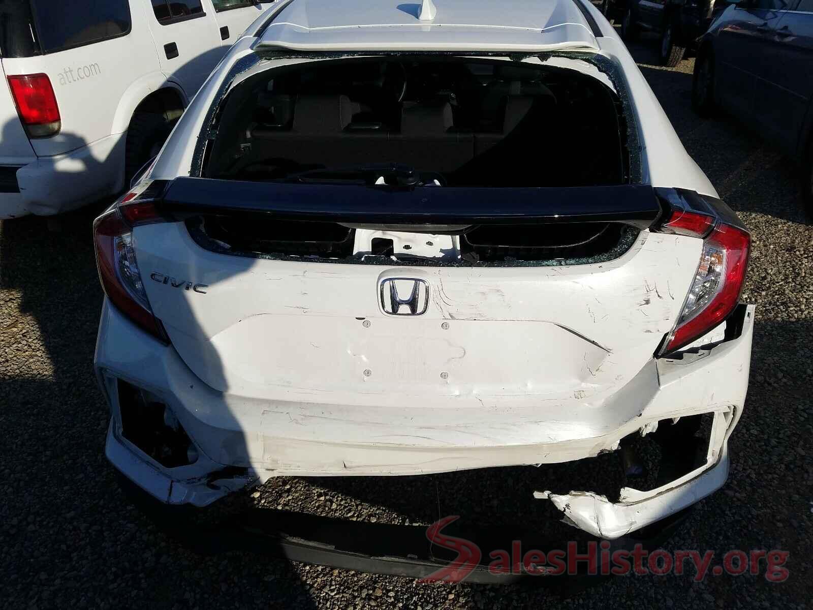 SHHFK7H30LU412502 2020 HONDA CIVIC