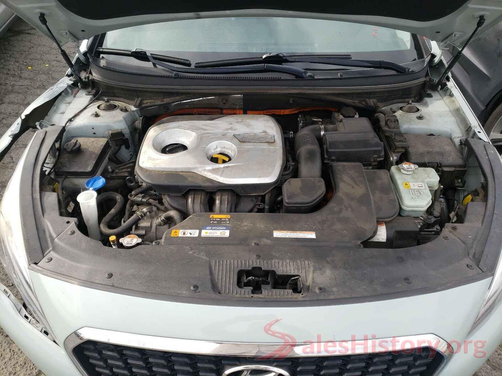 KMHE34L1XGA007742 2016 HYUNDAI SONATA