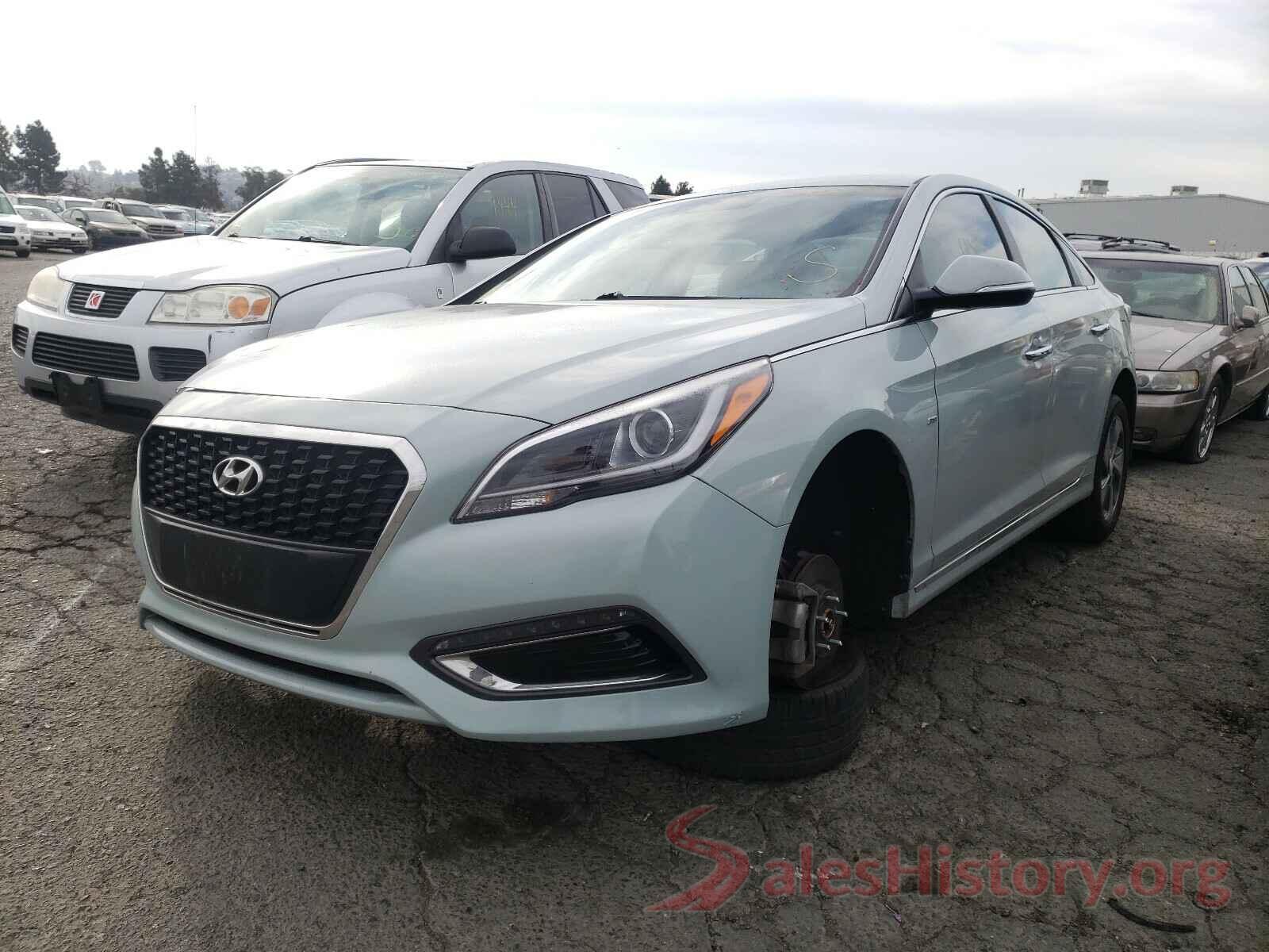 KMHE34L1XGA007742 2016 HYUNDAI SONATA