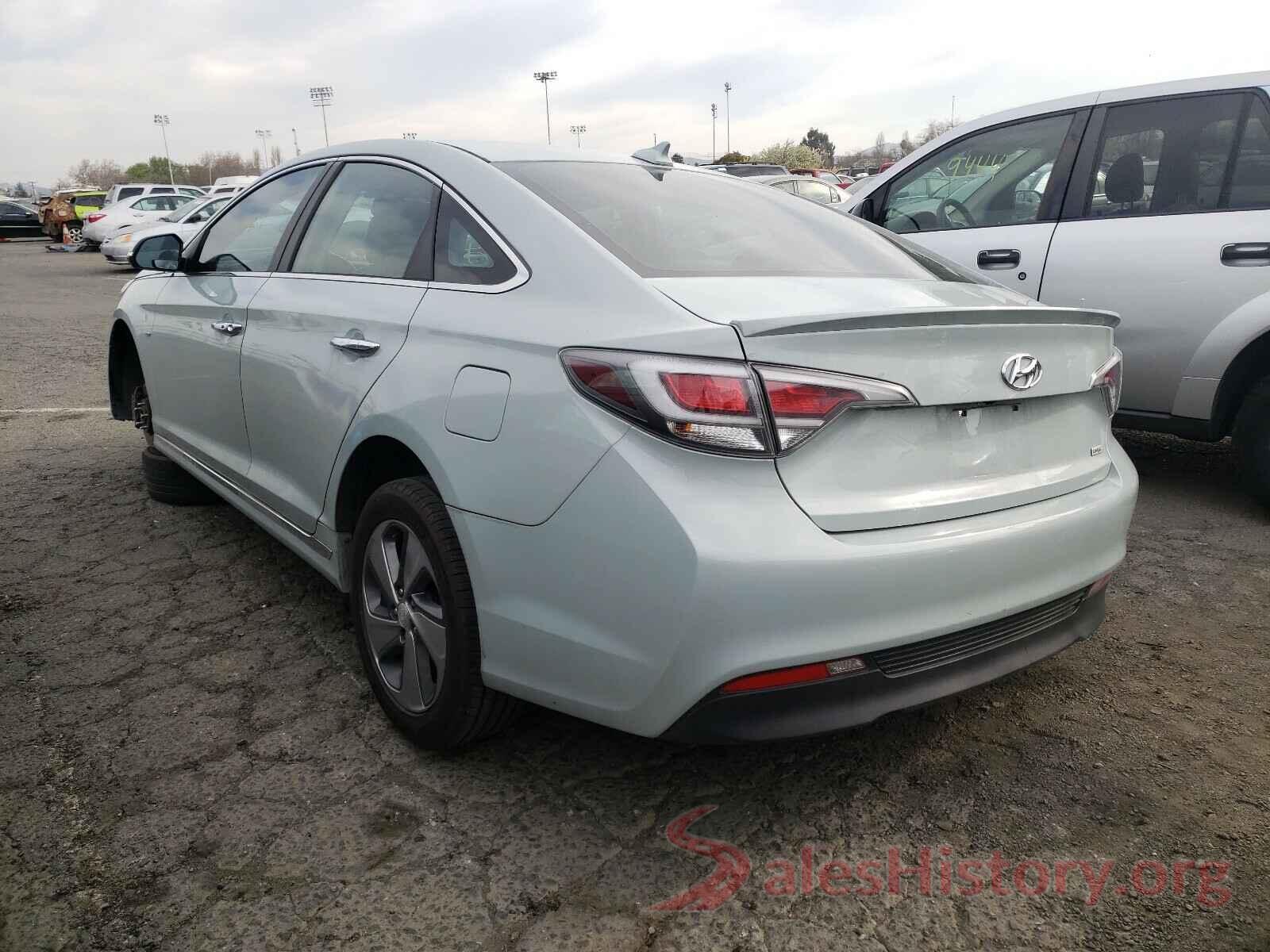 KMHE34L1XGA007742 2016 HYUNDAI SONATA