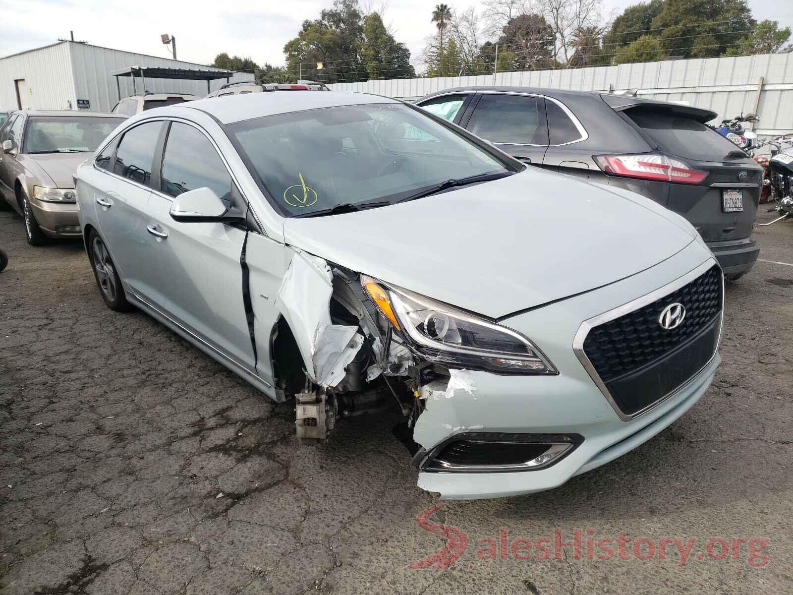 KMHE34L1XGA007742 2016 HYUNDAI SONATA