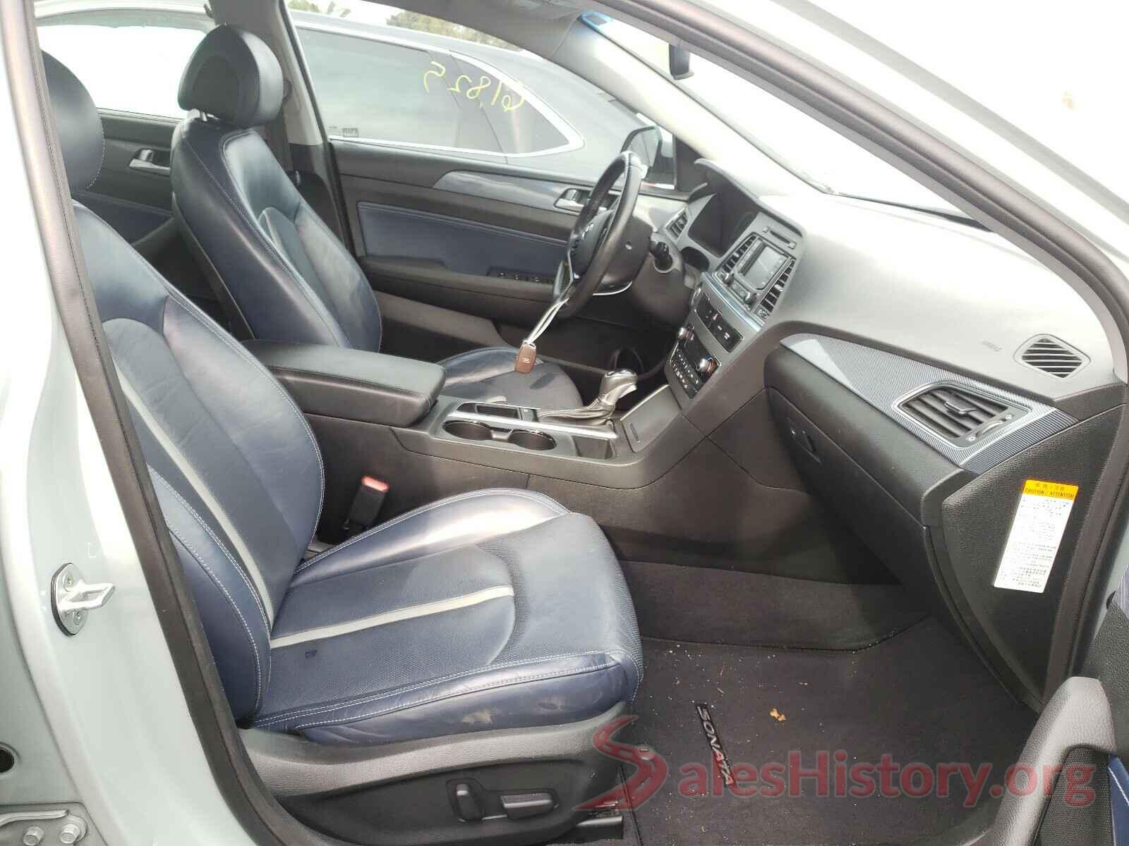 KMHE34L1XGA007742 2016 HYUNDAI SONATA