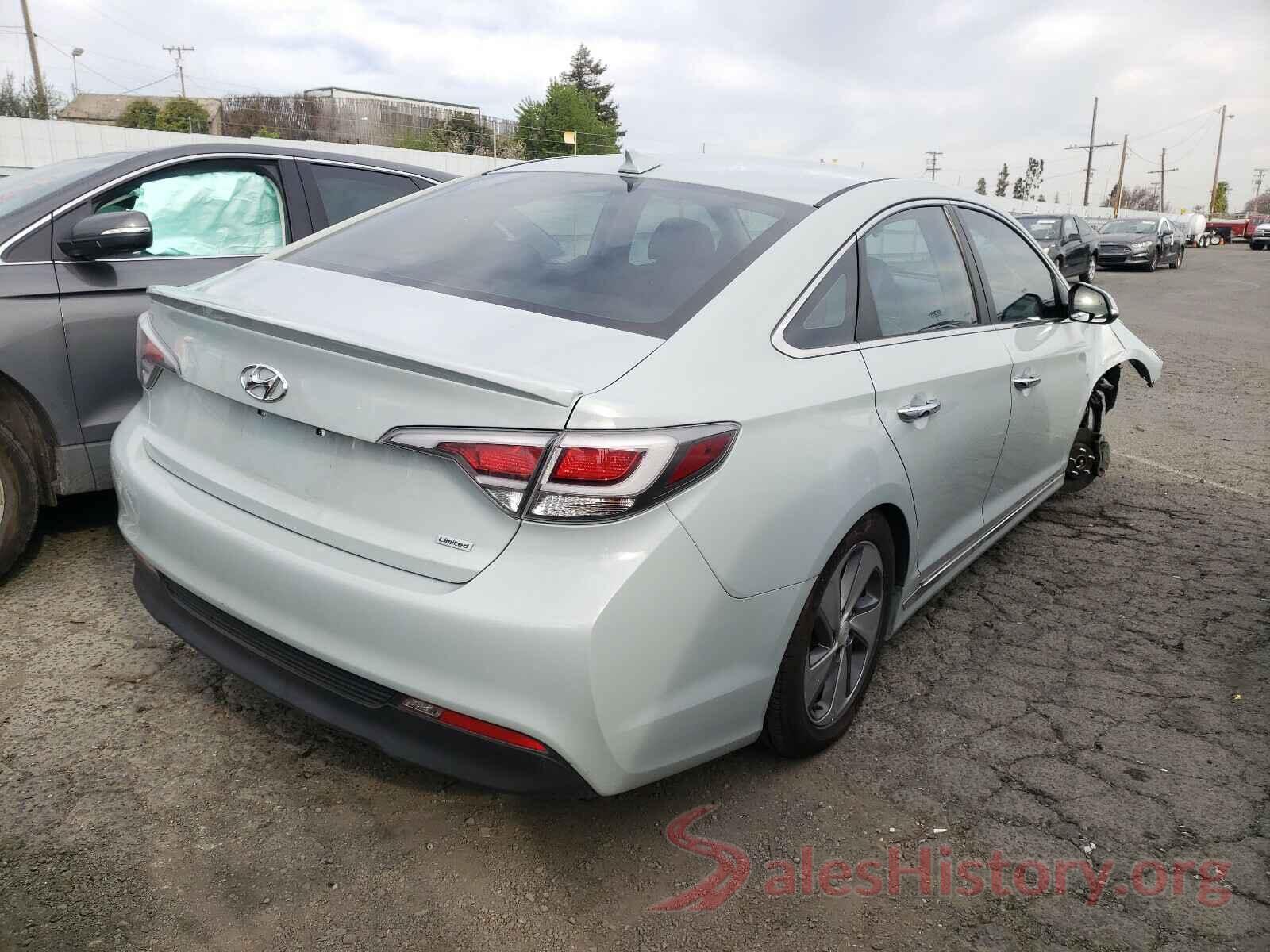 KMHE34L1XGA007742 2016 HYUNDAI SONATA