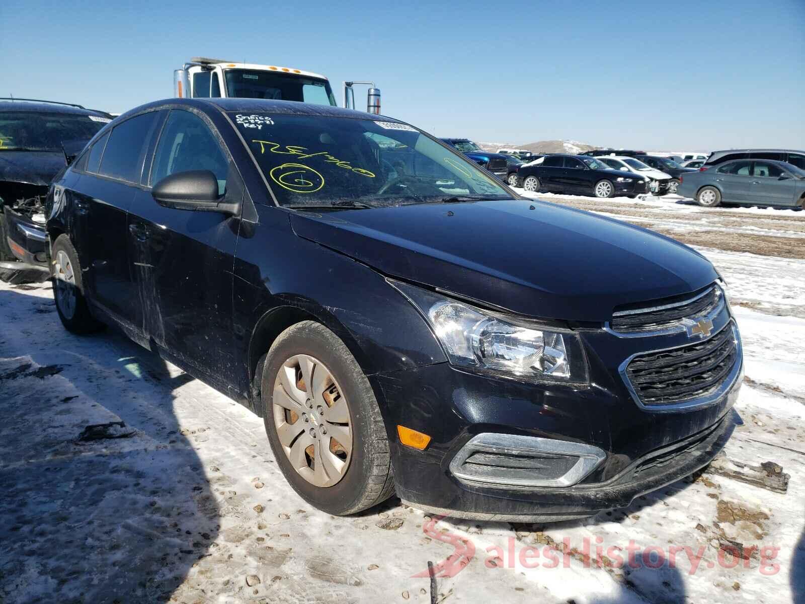 1G1PC5SG3G7181862 2016 CHEVROLET CRUZE