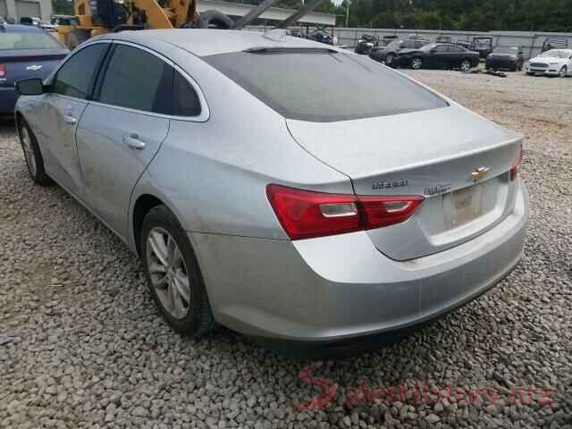 1G1ZD5ST0JF187201 2018 CHEVROLET MALIBU