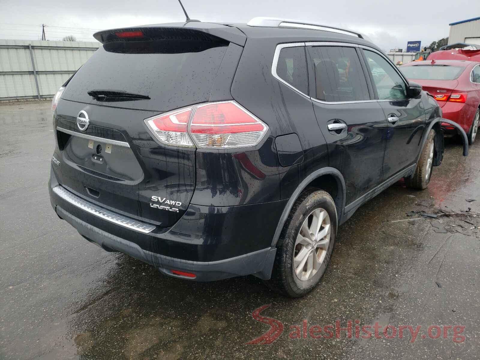 KNMAT2MV1GP698794 2016 NISSAN ROGUE