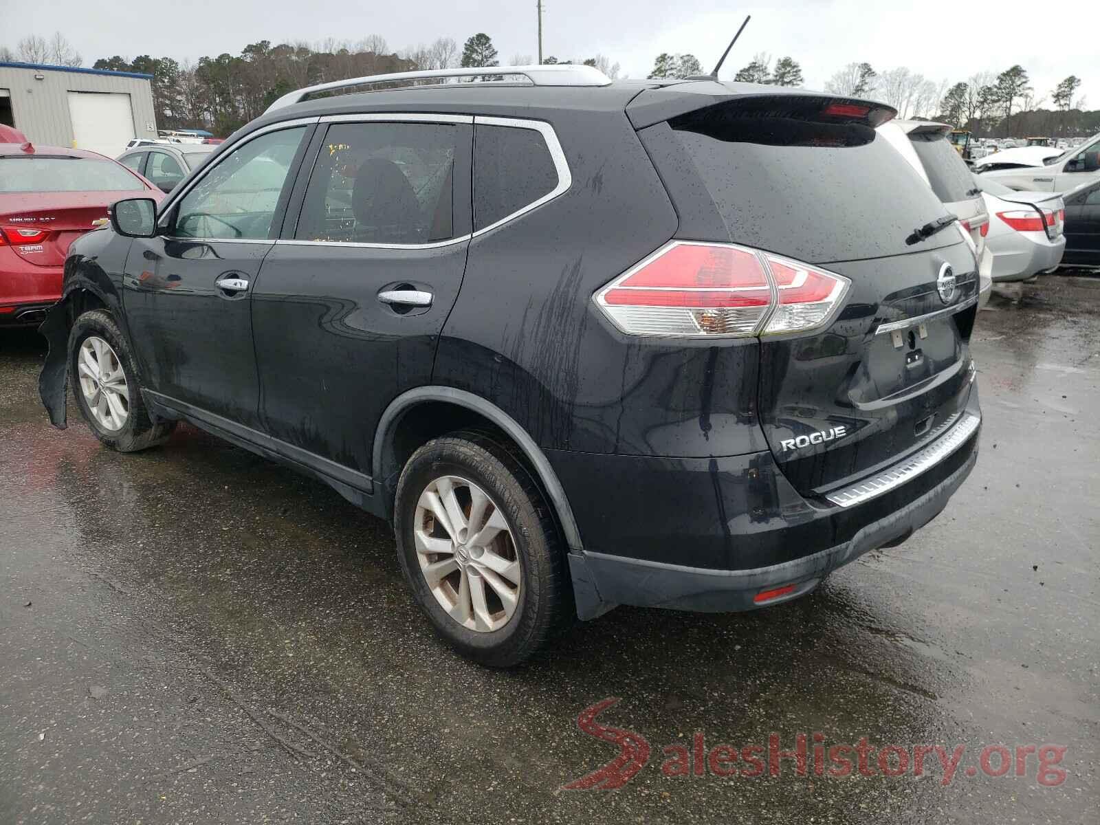 KNMAT2MV1GP698794 2016 NISSAN ROGUE