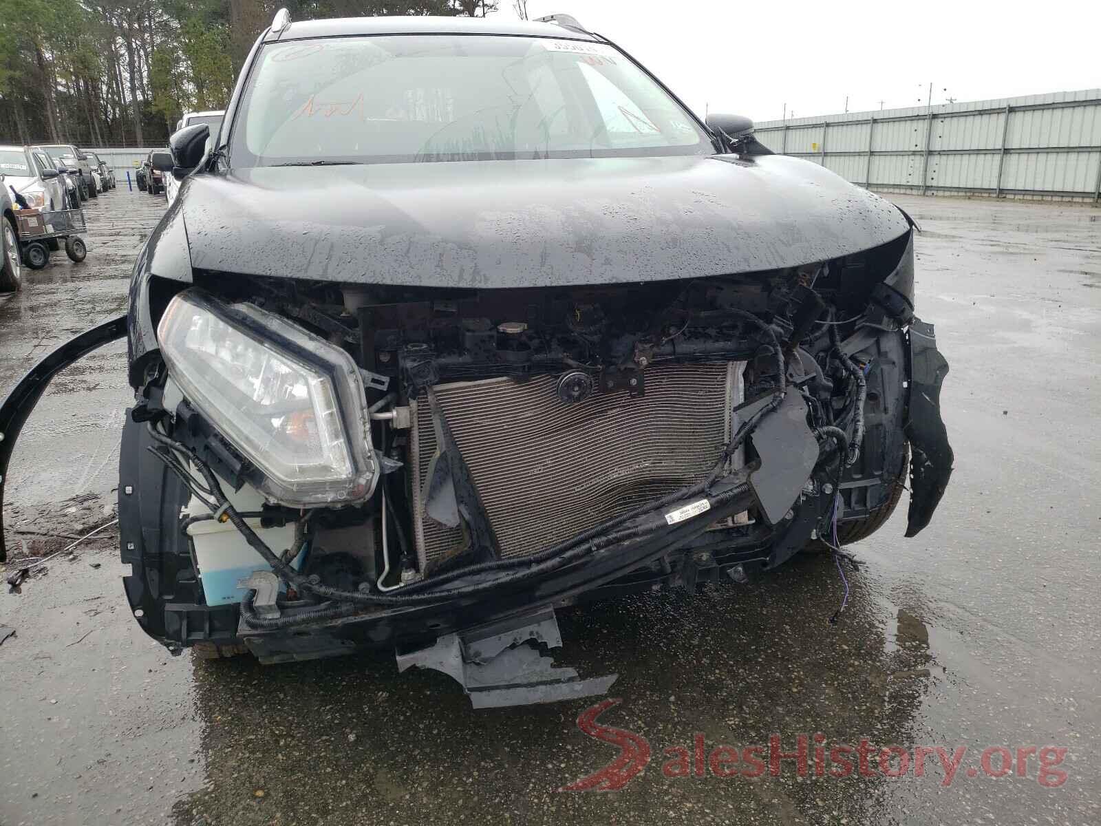 KNMAT2MV1GP698794 2016 NISSAN ROGUE