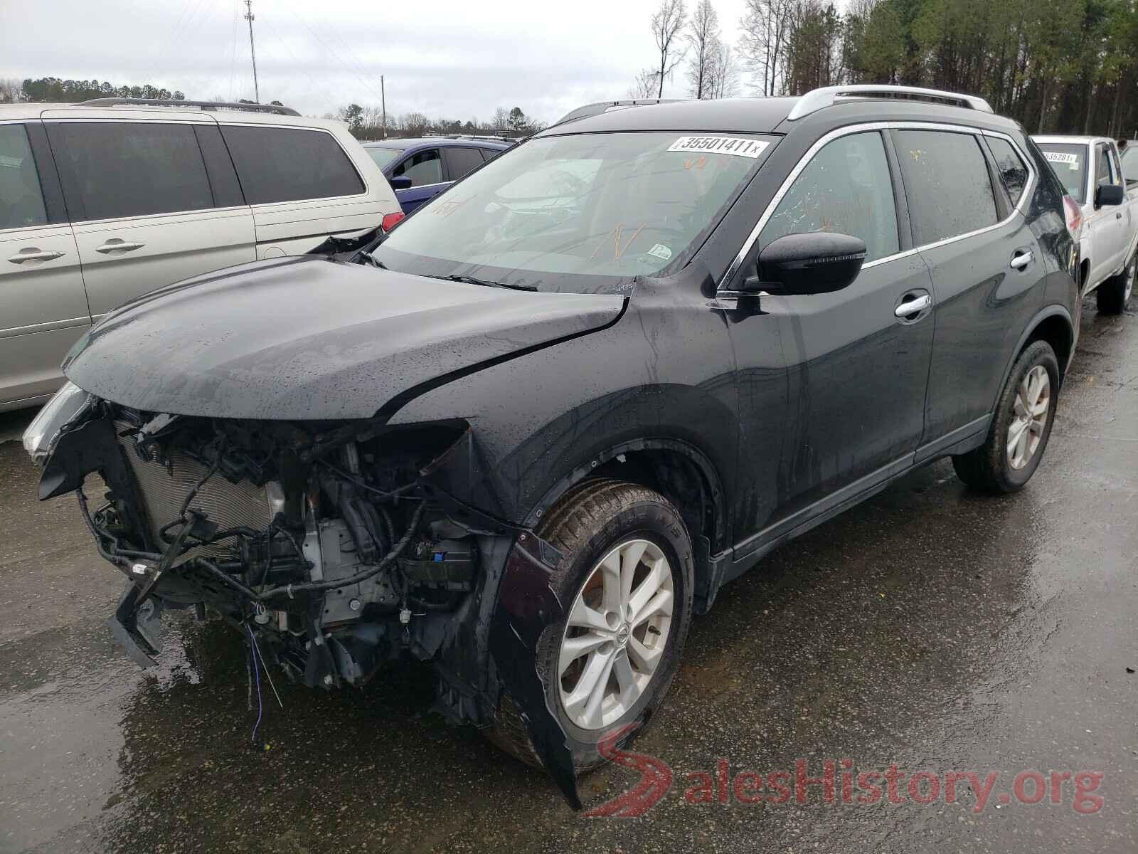 KNMAT2MV1GP698794 2016 NISSAN ROGUE