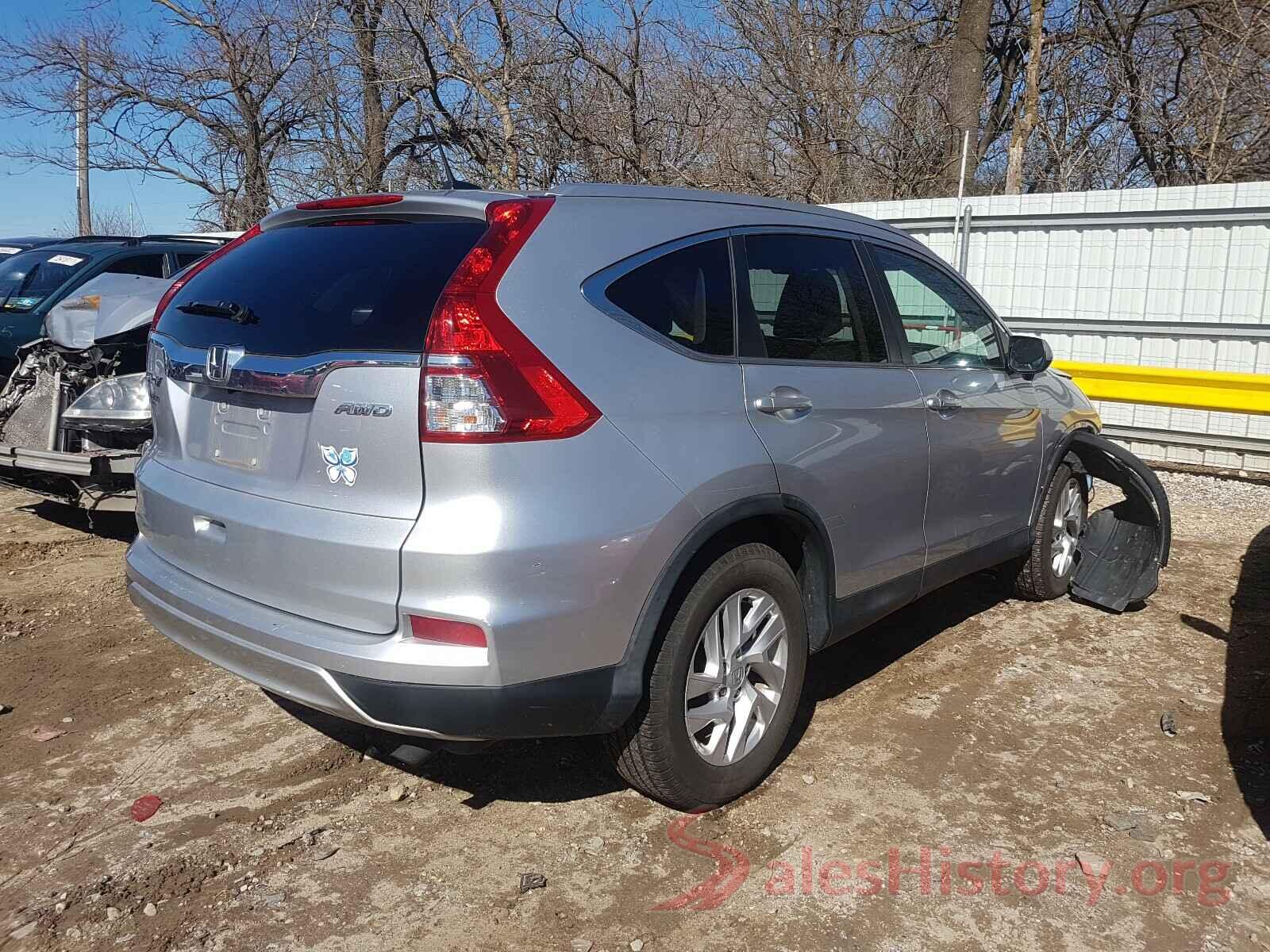 2HKRM4H73GH632735 2016 HONDA CRV