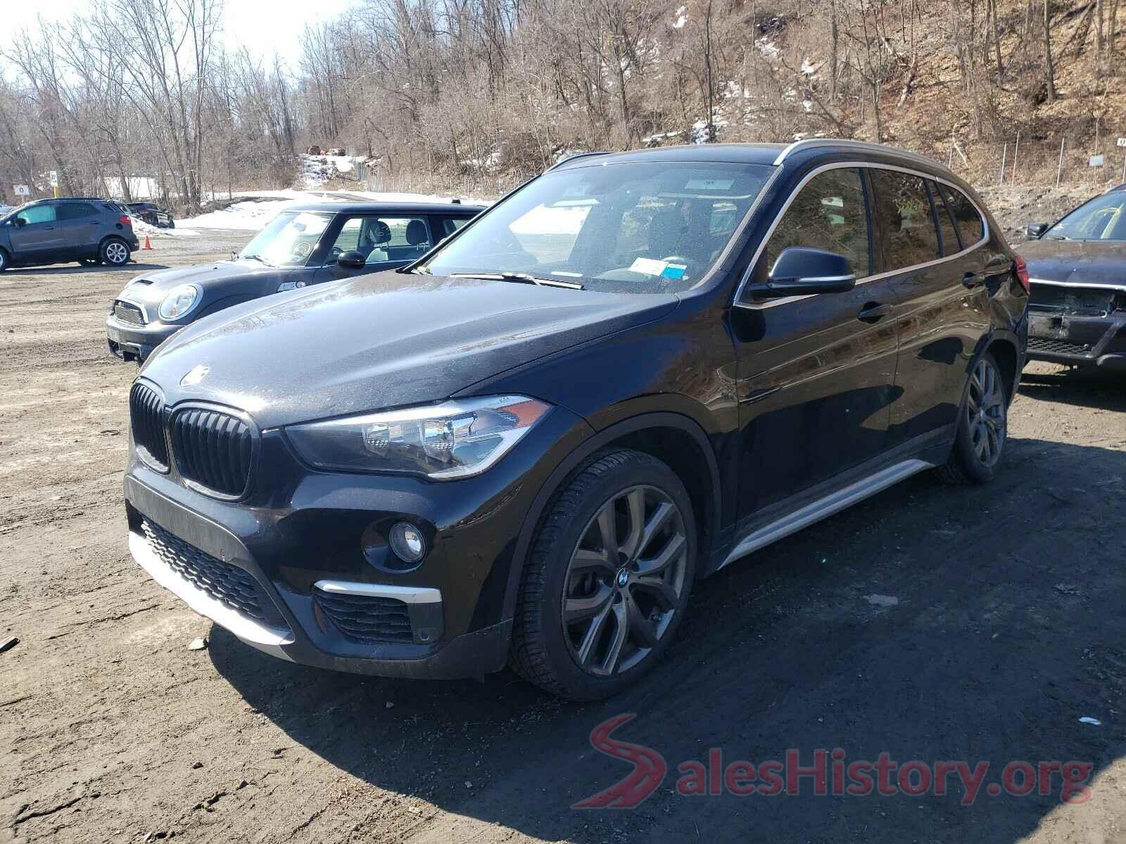 WBXHU7C33H5H34724 2017 BMW X1