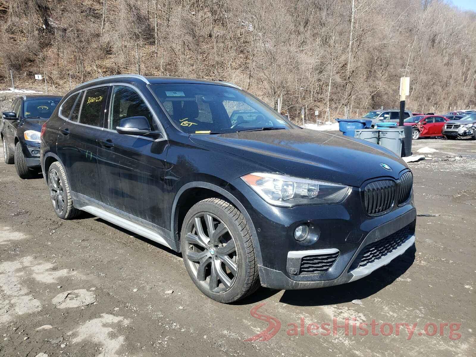 WBXHU7C33H5H34724 2017 BMW X1