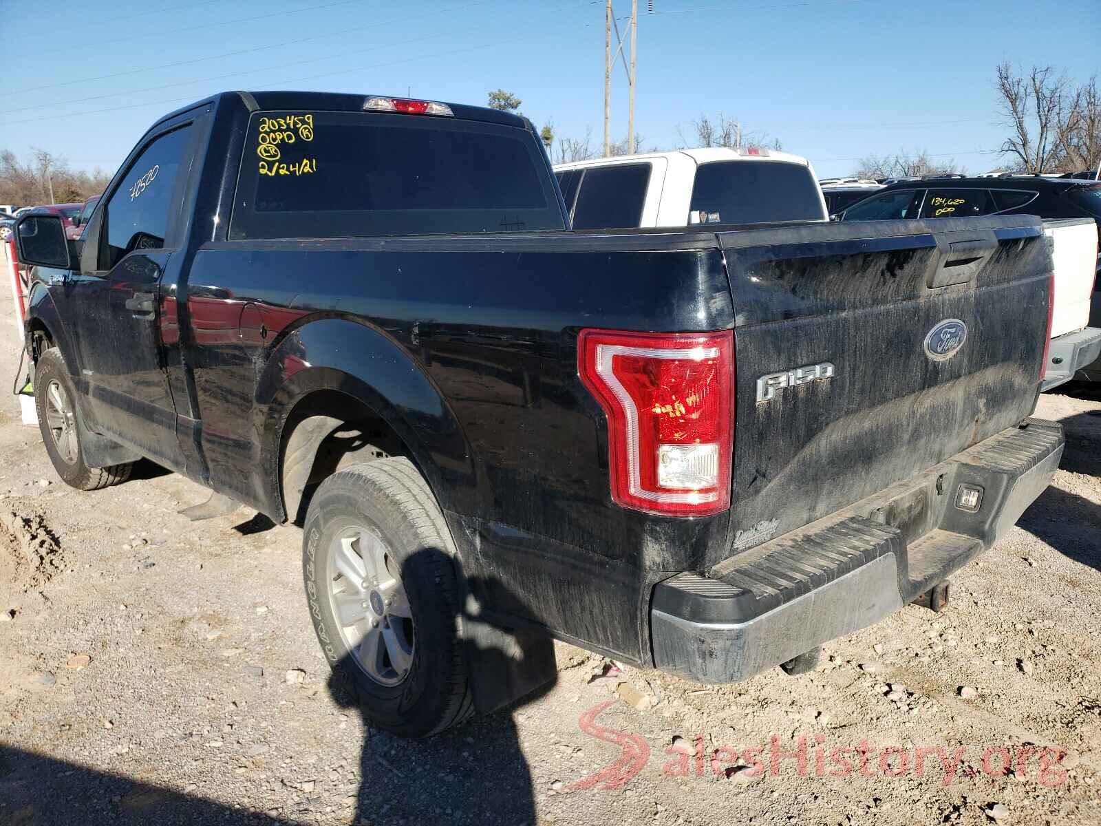 1FTMF1EP9GKD53394 2016 FORD F150