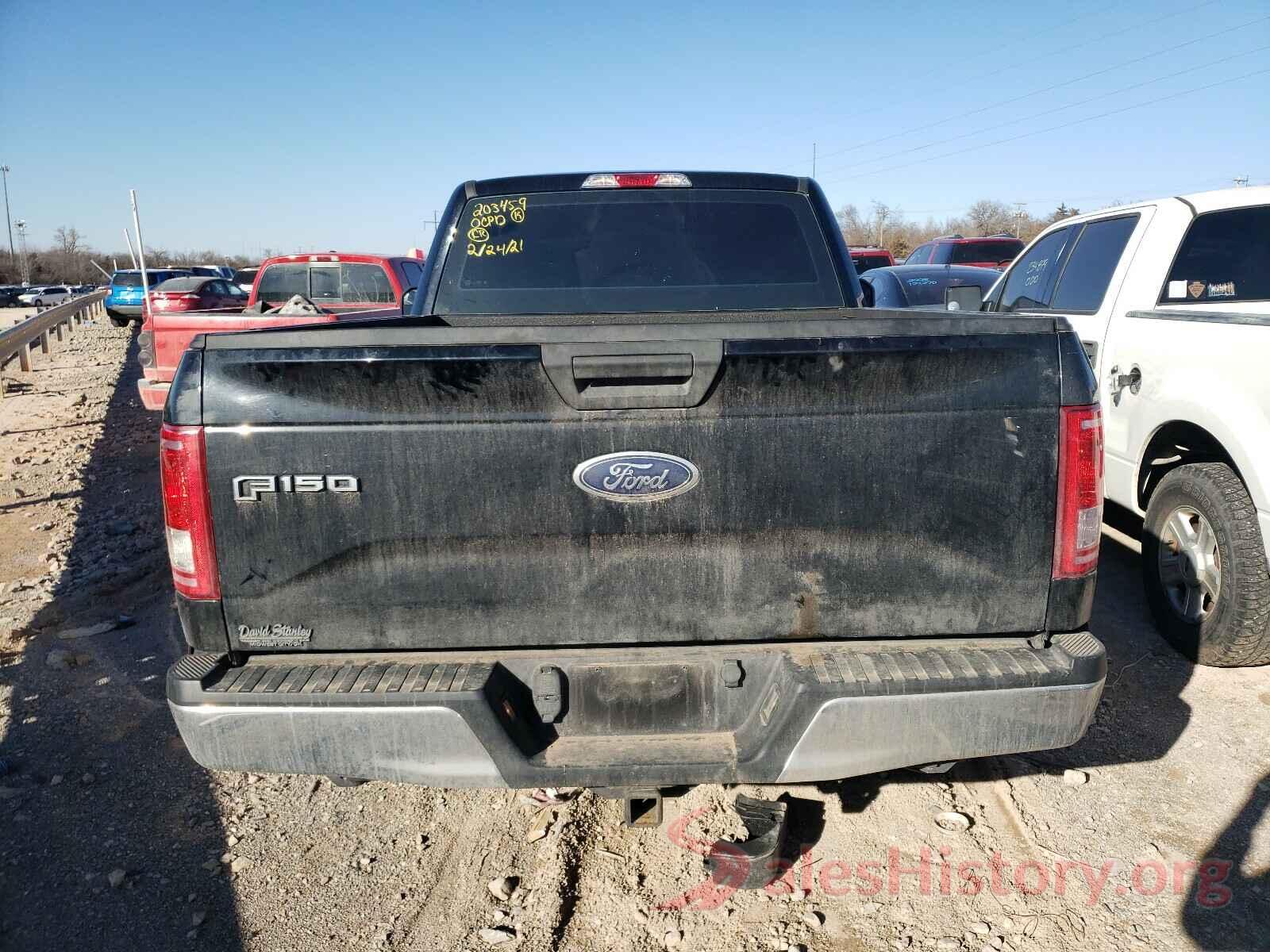 1FTMF1EP9GKD53394 2016 FORD F150