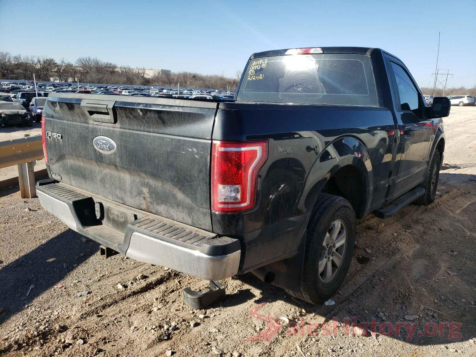 1FTMF1EP9GKD53394 2016 FORD F150