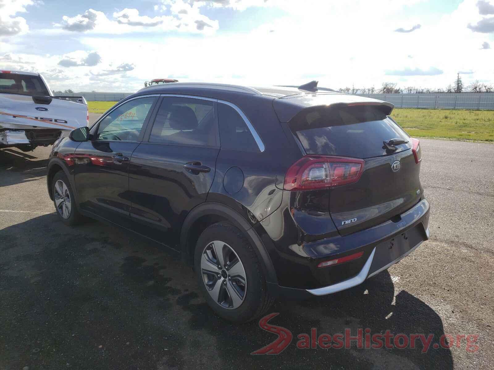 KNDCB3LCXK5225062 2019 KIA NIRO