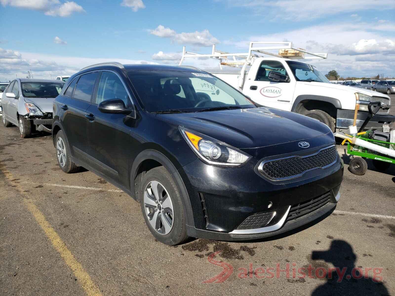 KNDCB3LCXK5225062 2019 KIA NIRO