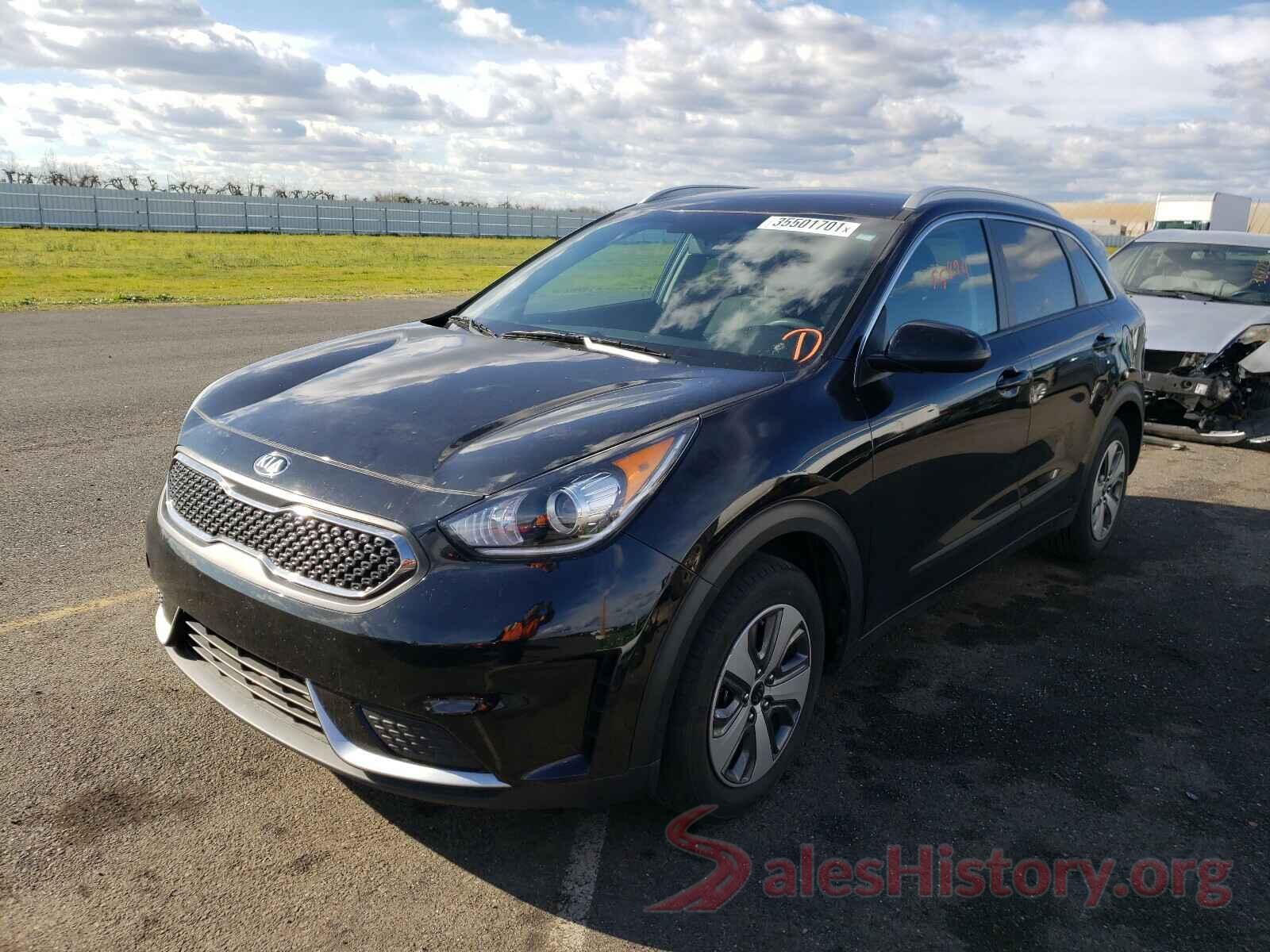 KNDCB3LCXK5225062 2019 KIA NIRO