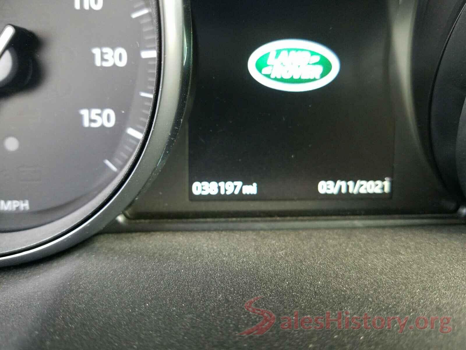 SALVR2BG2HH170593 2017 LAND ROVER RANGEROVER