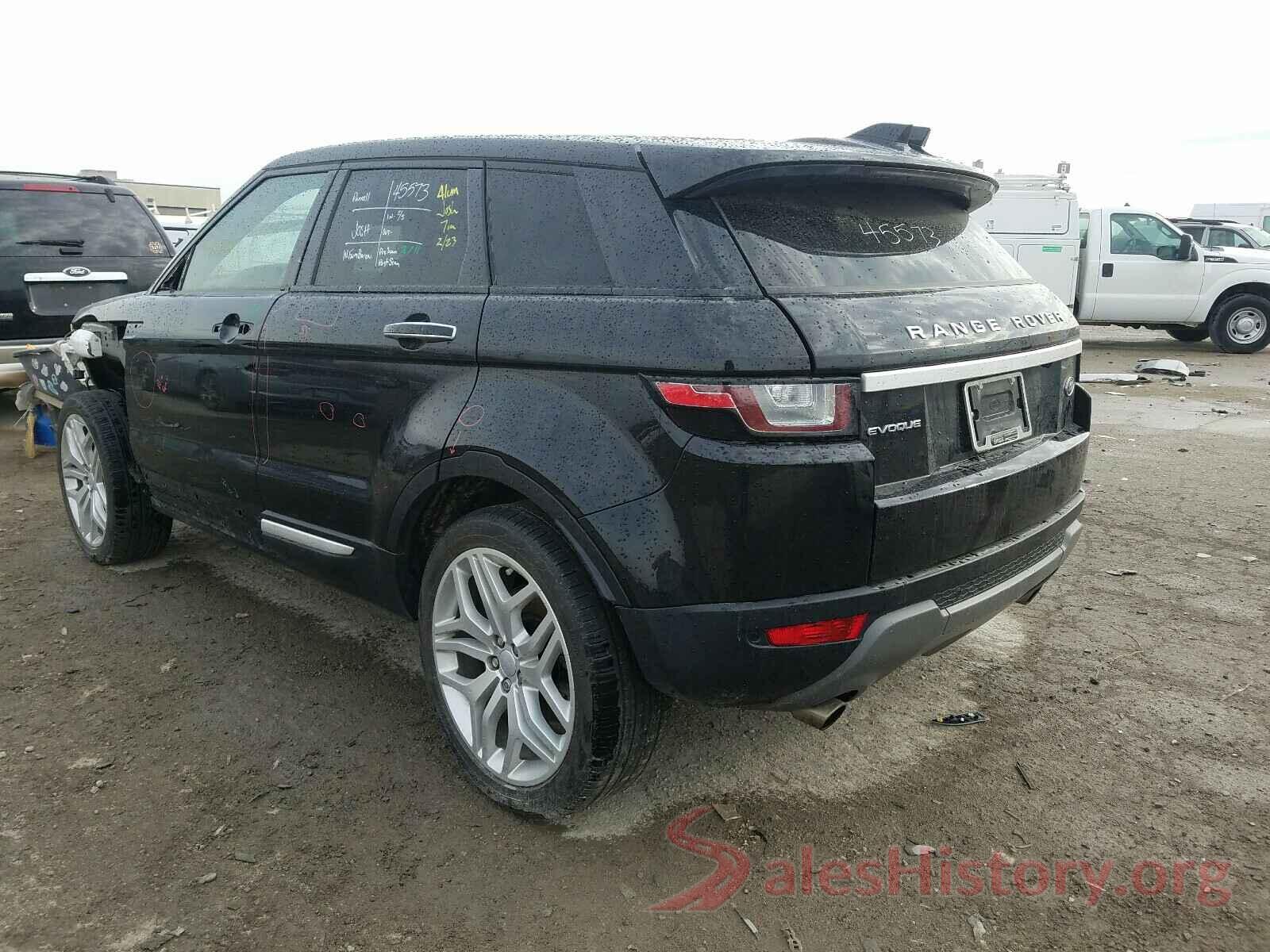 SALVR2BG2HH170593 2017 LAND ROVER RANGEROVER