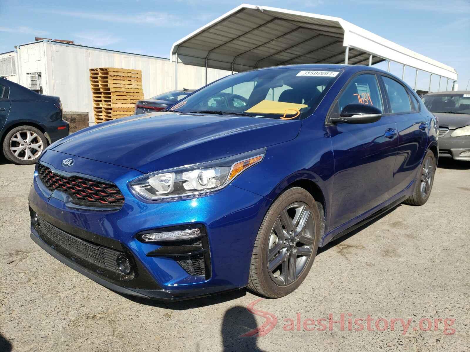 3KPF34AD2LE260325 2020 KIA FORTE