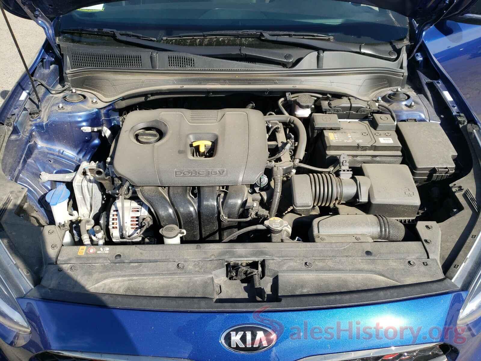 3KPF34AD2LE260325 2020 KIA FORTE