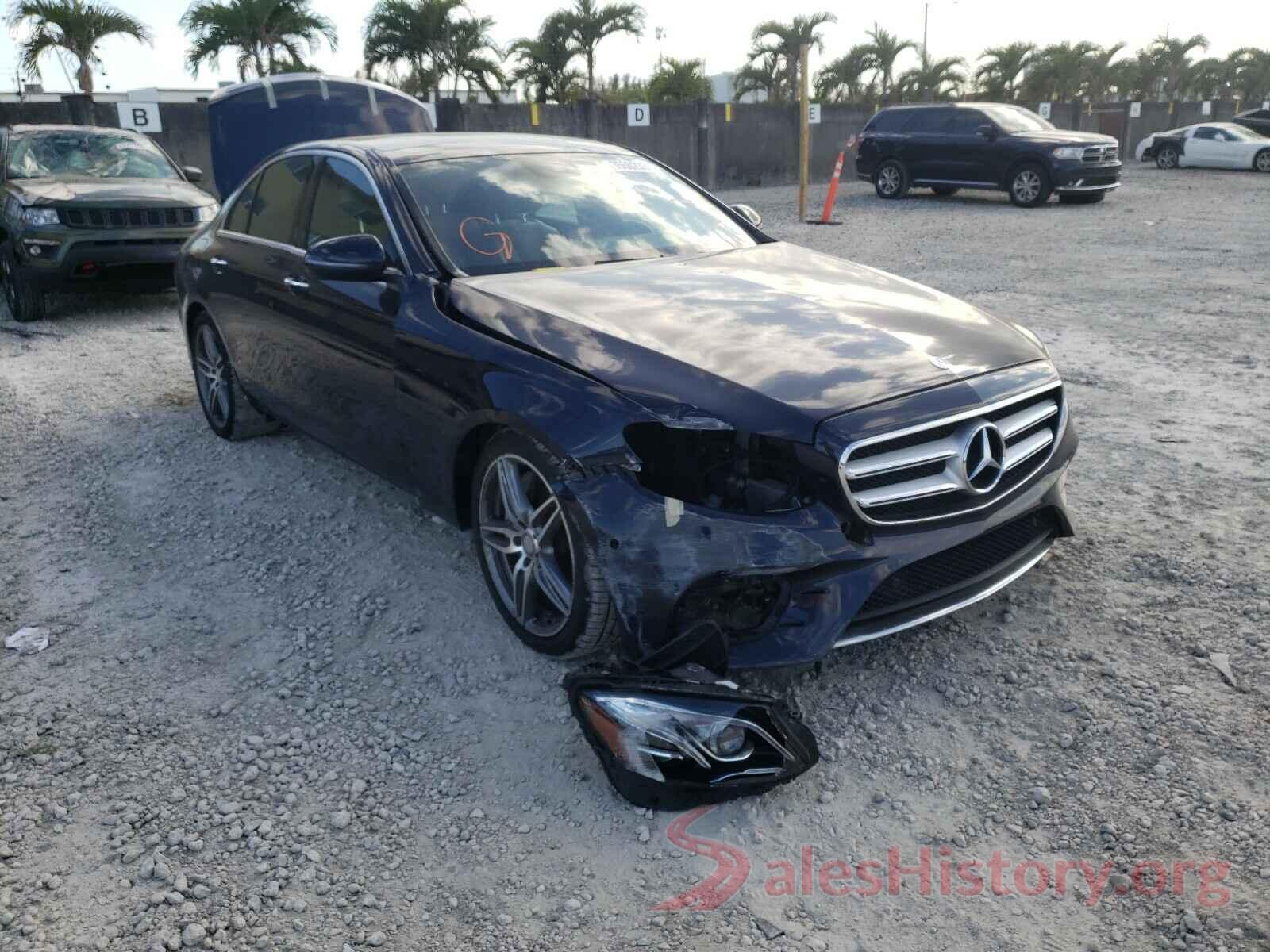 WDDZF4JBXHA021544 2017 MERCEDES-BENZ E CLASS