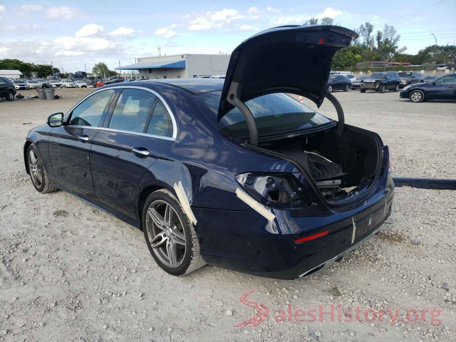 WDDZF4JBXHA021544 2017 MERCEDES-BENZ E CLASS