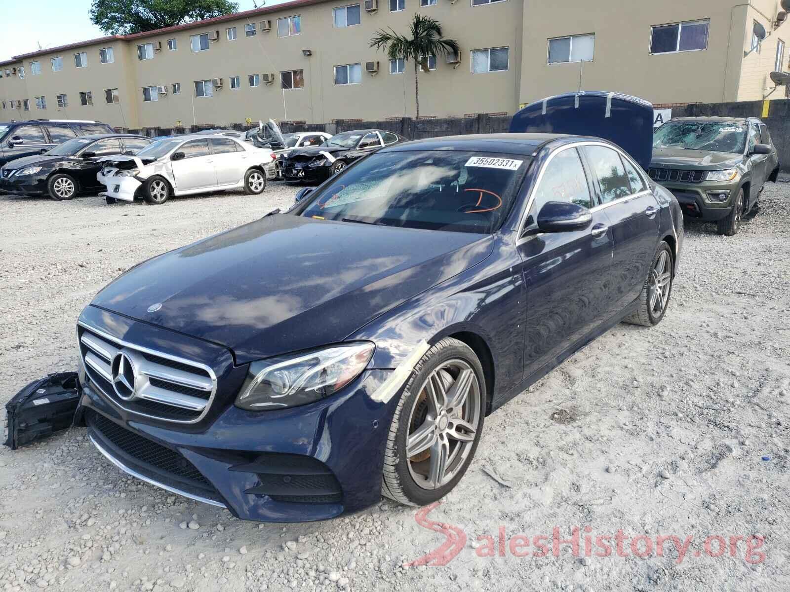 WDDZF4JBXHA021544 2017 MERCEDES-BENZ E CLASS