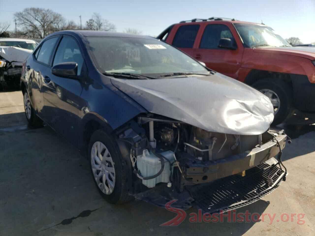 5YFBURHE7JP764257 2018 TOYOTA COROLLA