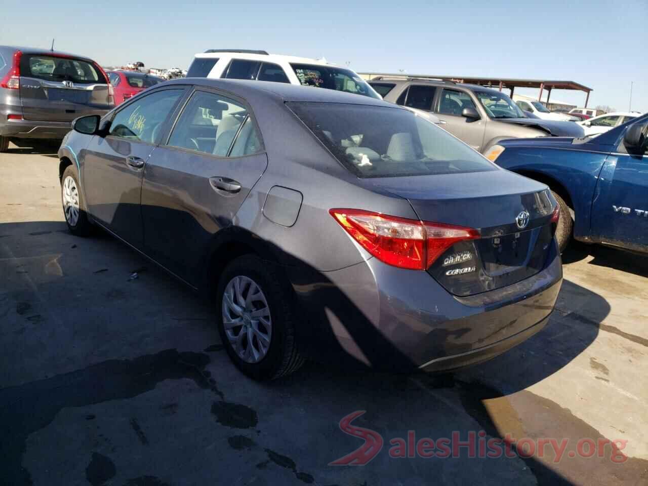 5YFBURHE7JP764257 2018 TOYOTA COROLLA