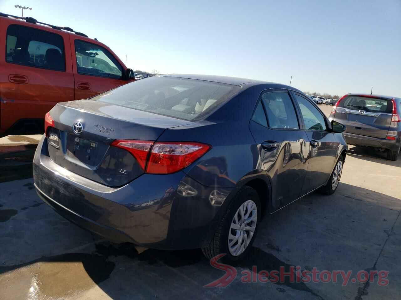 5YFBURHE7JP764257 2018 TOYOTA COROLLA