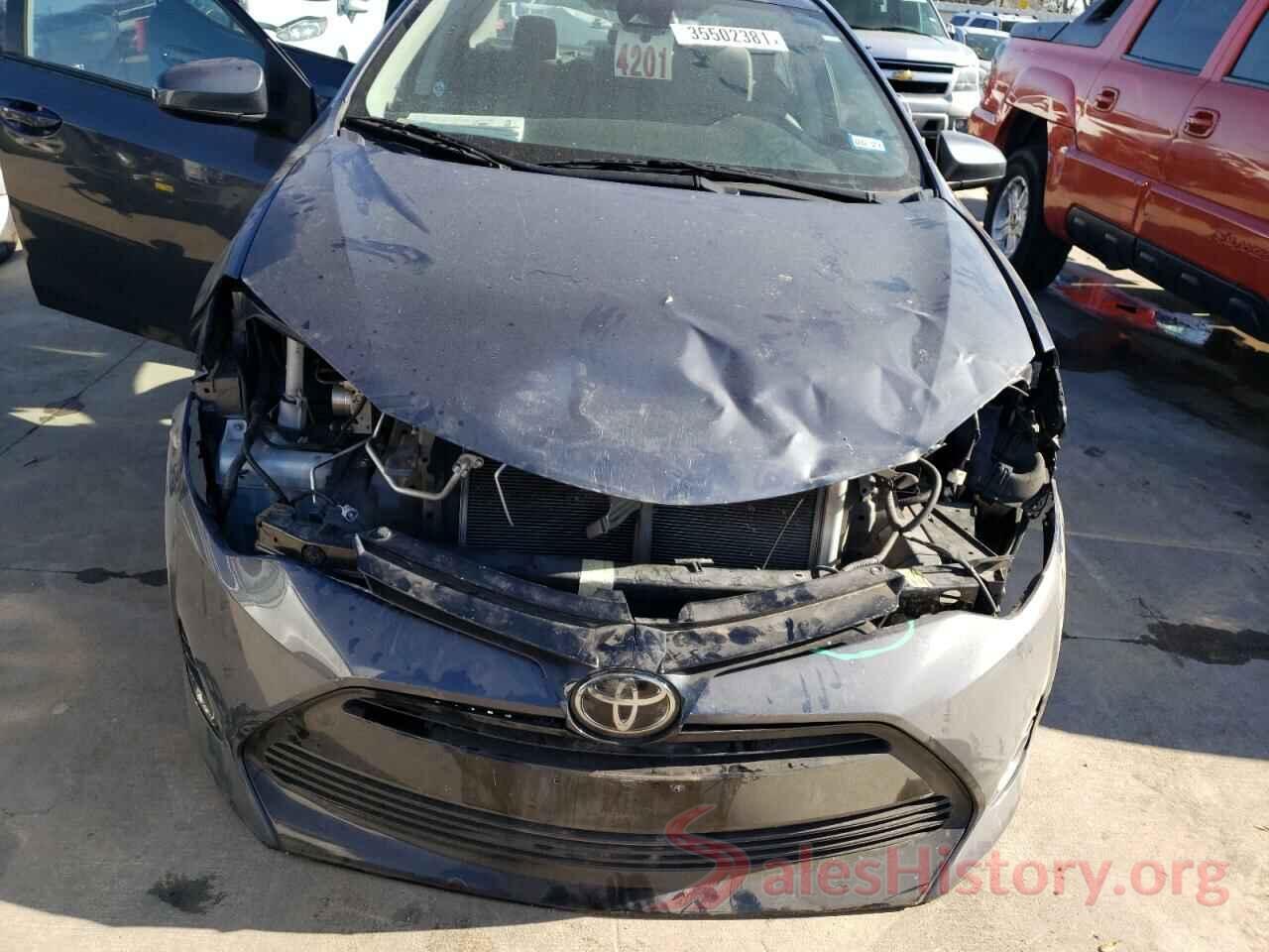 5YFBURHE7JP764257 2018 TOYOTA COROLLA