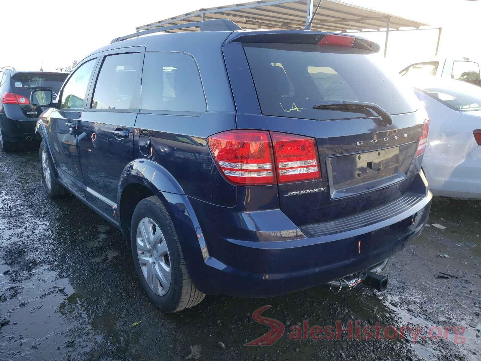 3C4PDCAB1HT561858 2017 DODGE JOURNEY