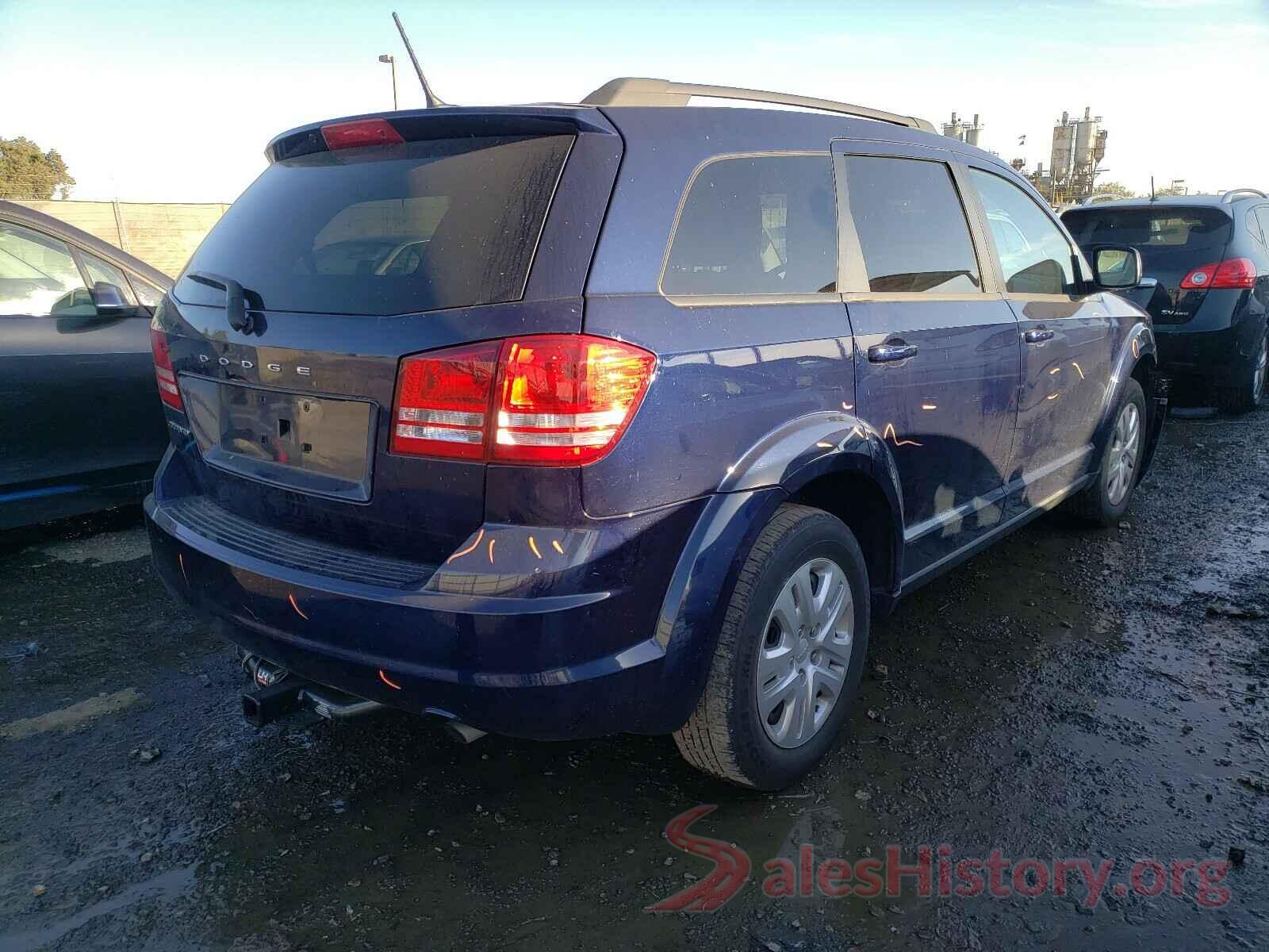 3C4PDCAB1HT561858 2017 DODGE JOURNEY