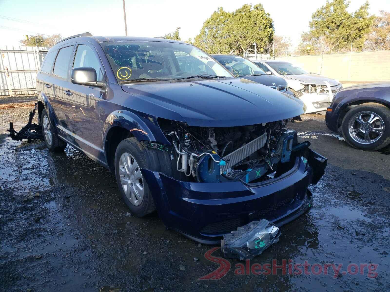 3C4PDCAB1HT561858 2017 DODGE JOURNEY