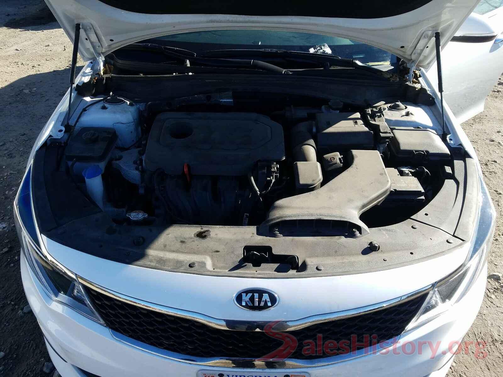 5XXGT4L37JG213627 2018 KIA OPTIMA