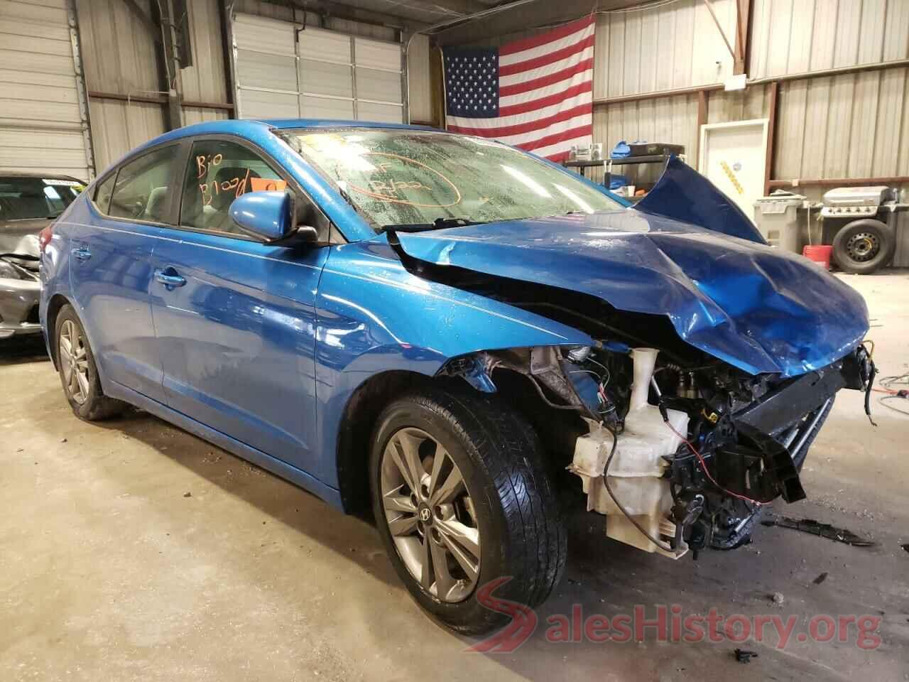 5NPD84LF2JH218284 2018 HYUNDAI ELANTRA