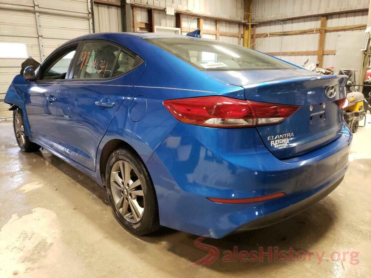 5NPD84LF2JH218284 2018 HYUNDAI ELANTRA