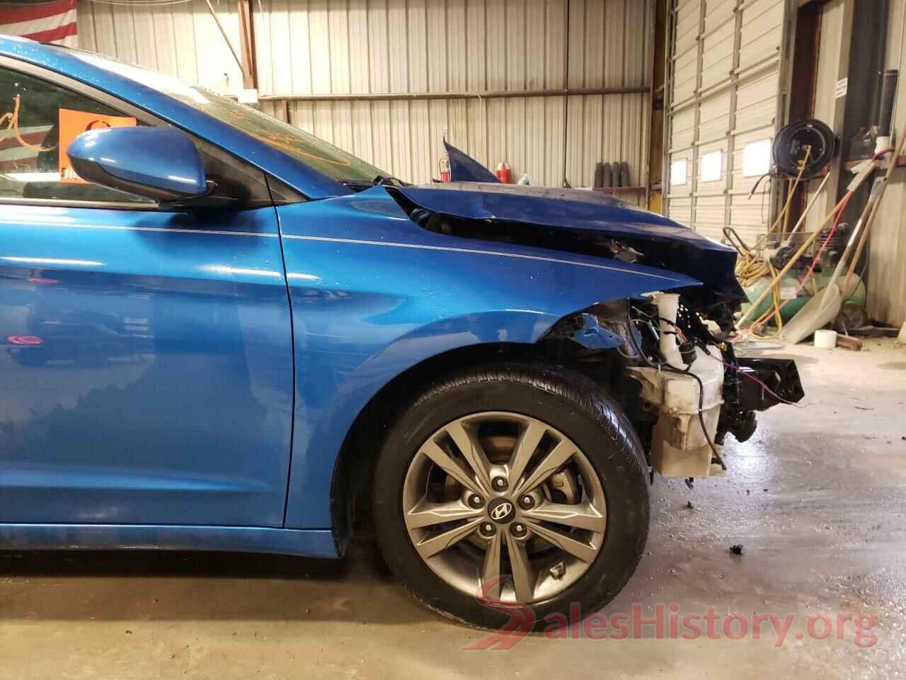 5NPD84LF2JH218284 2018 HYUNDAI ELANTRA