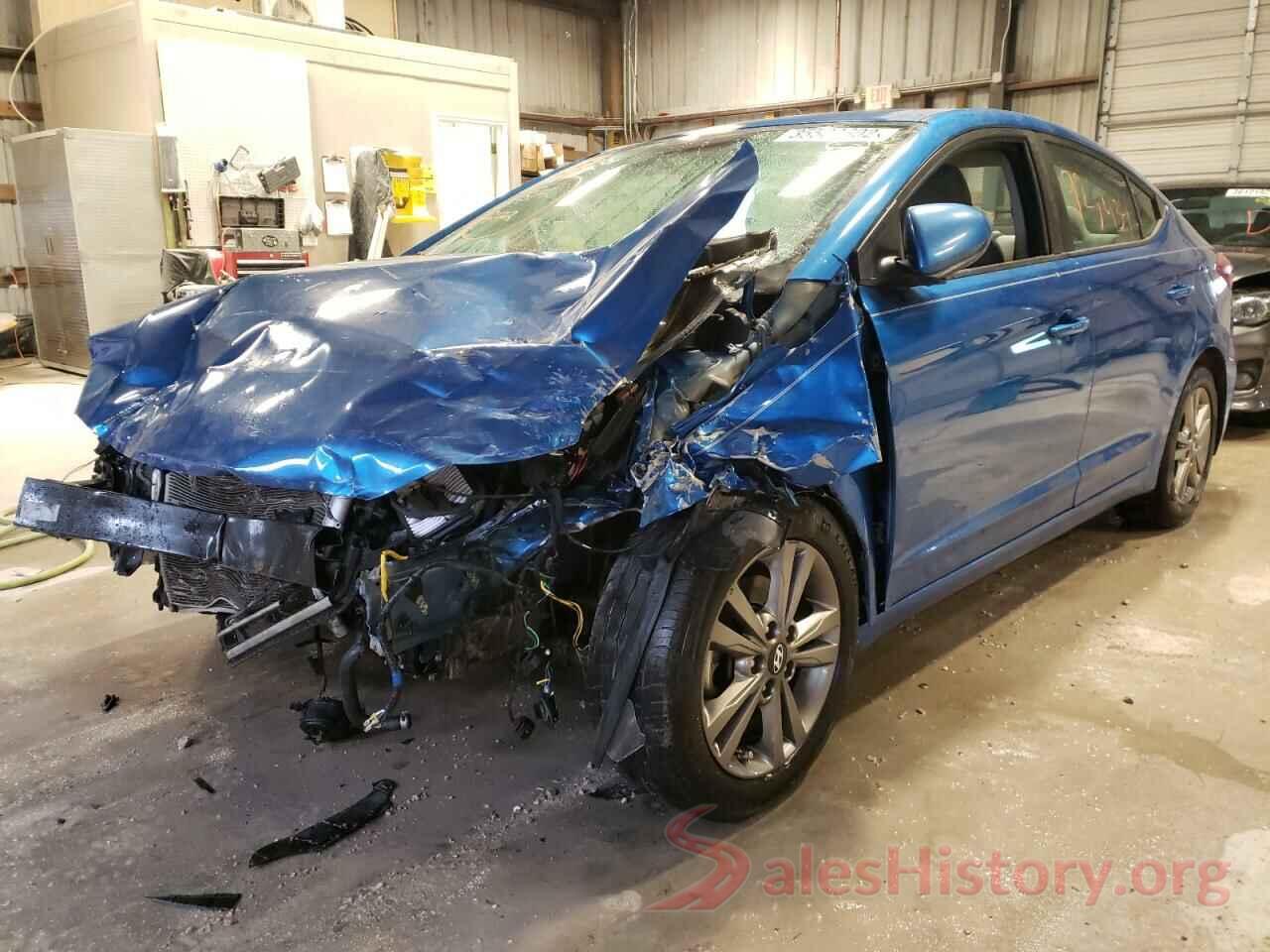 5NPD84LF2JH218284 2018 HYUNDAI ELANTRA