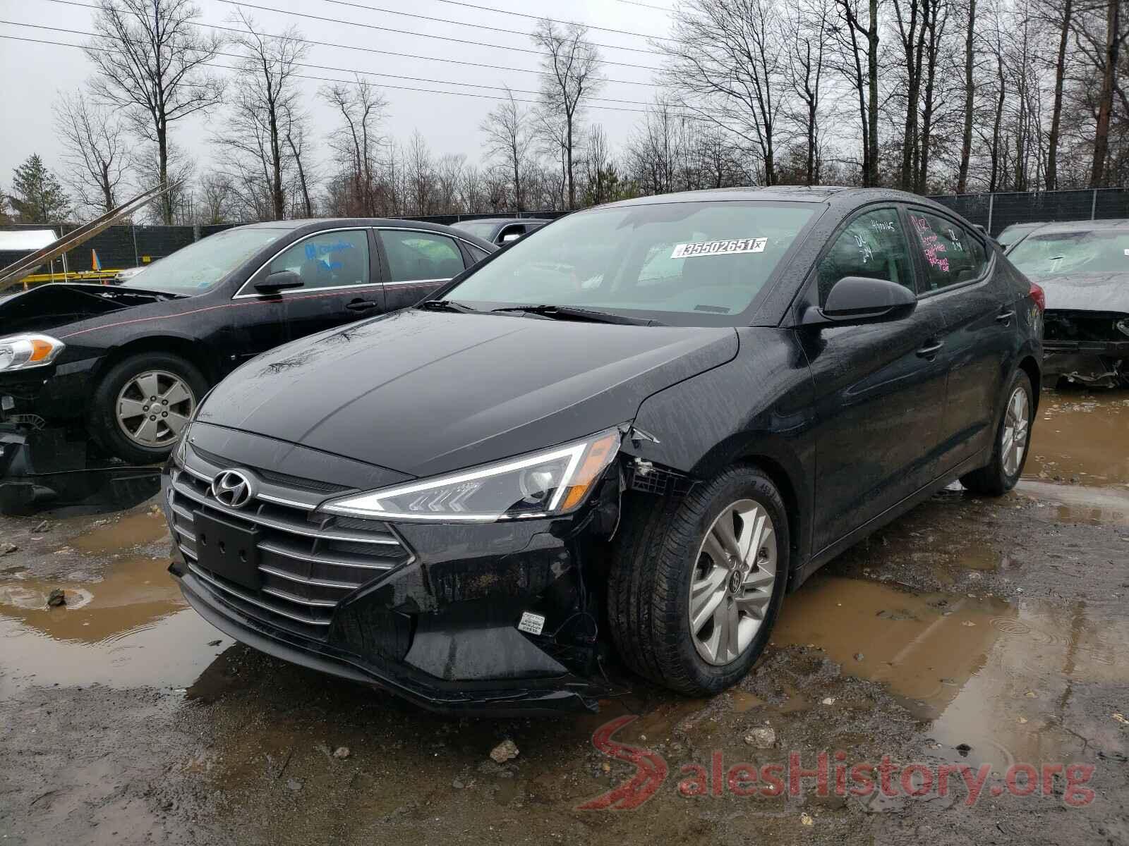 5NPD84LF2KH456654 2019 HYUNDAI ELANTRA