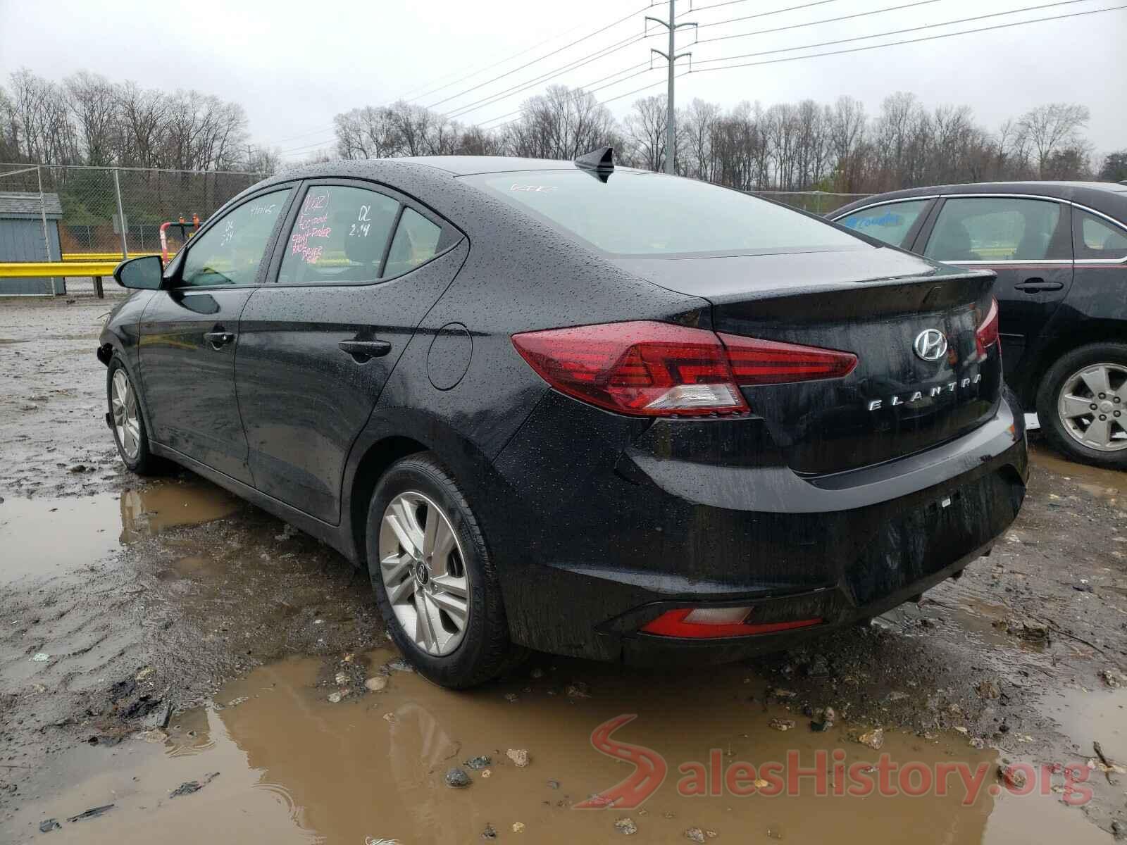 5NPD84LF2KH456654 2019 HYUNDAI ELANTRA