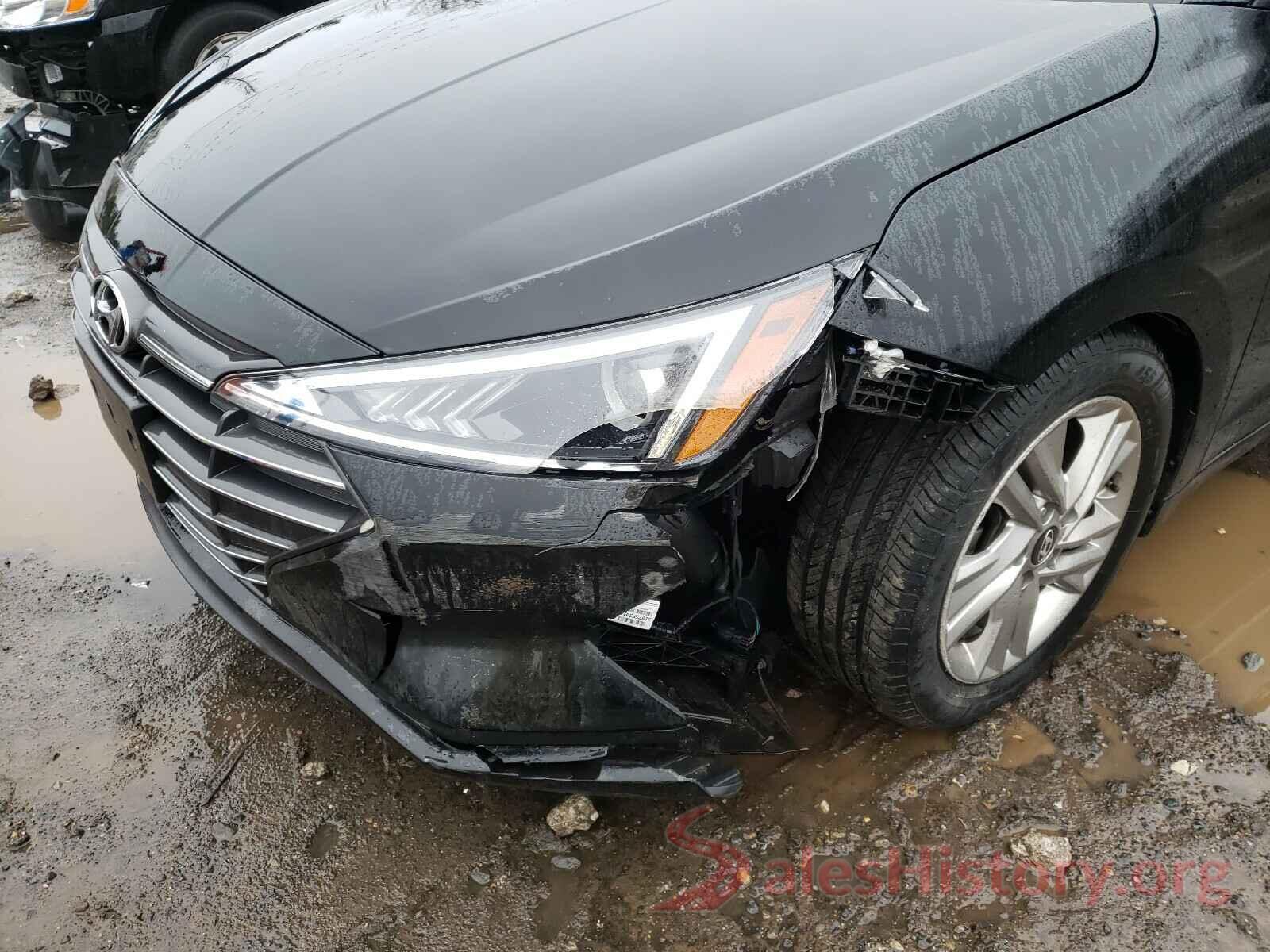 5NPD84LF2KH456654 2019 HYUNDAI ELANTRA