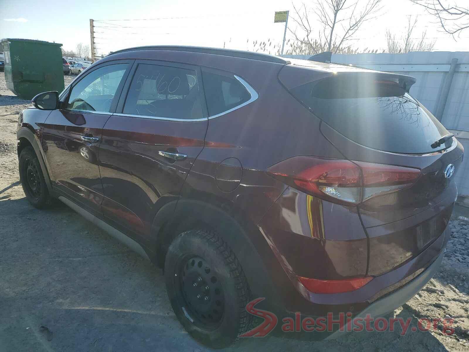 KM8J3CA2XHU377061 2017 HYUNDAI TUCSON