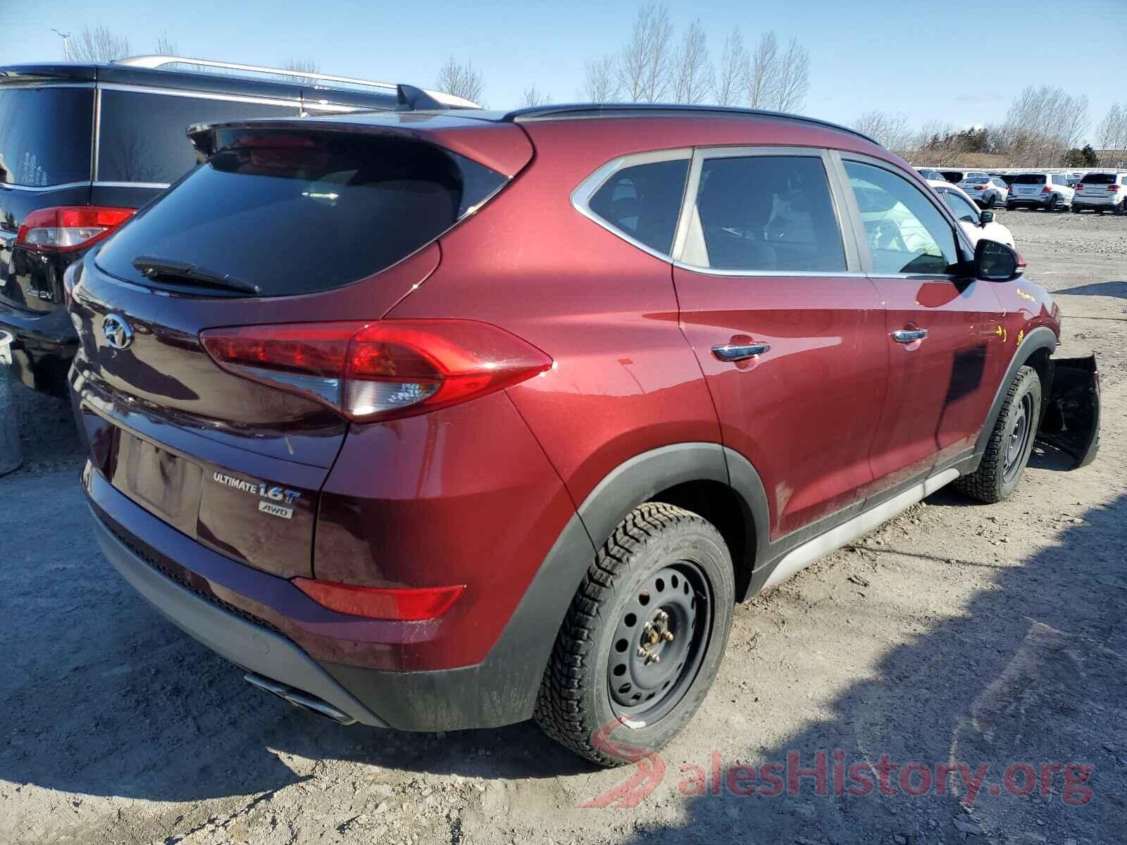 KM8J3CA2XHU377061 2017 HYUNDAI TUCSON