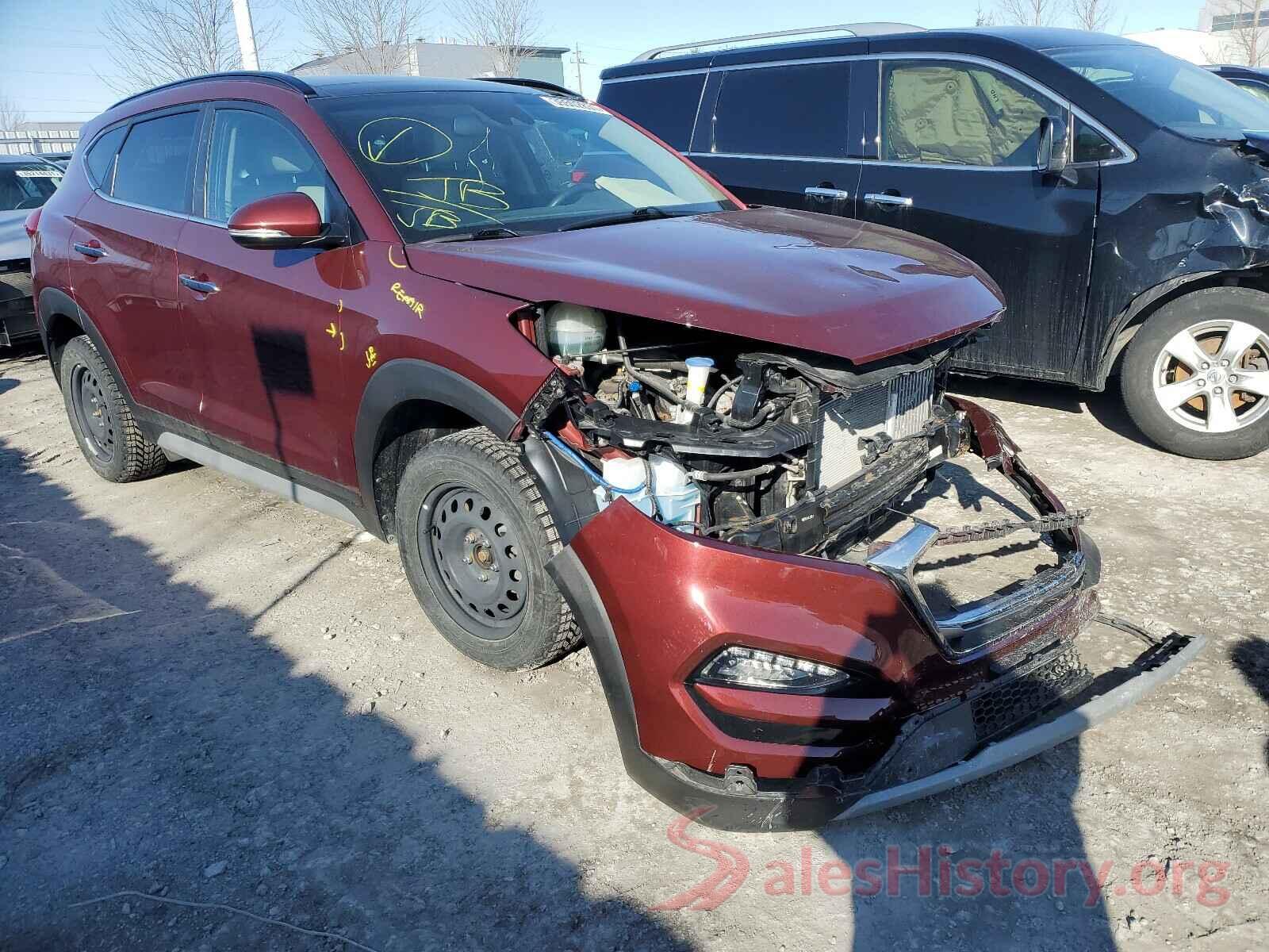 KM8J3CA2XHU377061 2017 HYUNDAI TUCSON