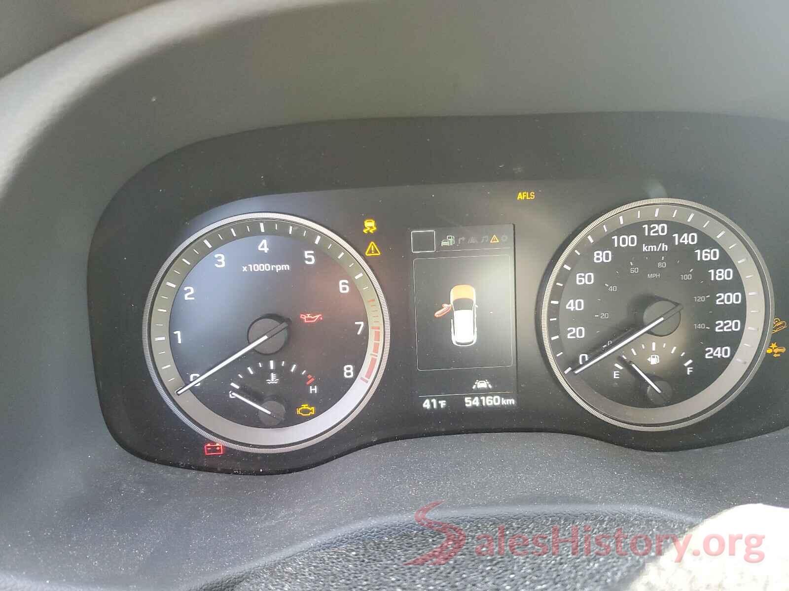 KM8J3CA2XHU377061 2017 HYUNDAI TUCSON